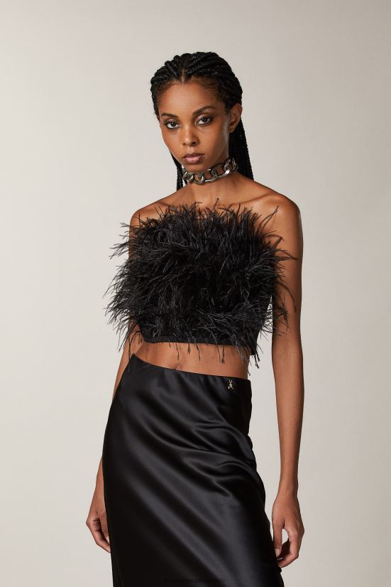 vestir mx Patrizia Pepe mujer corpiño elástico Nerón 66024R286