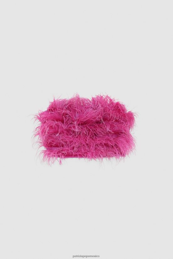 vestir mx Patrizia Pepe mujer corpiño elástico orquídea morada 66024R518