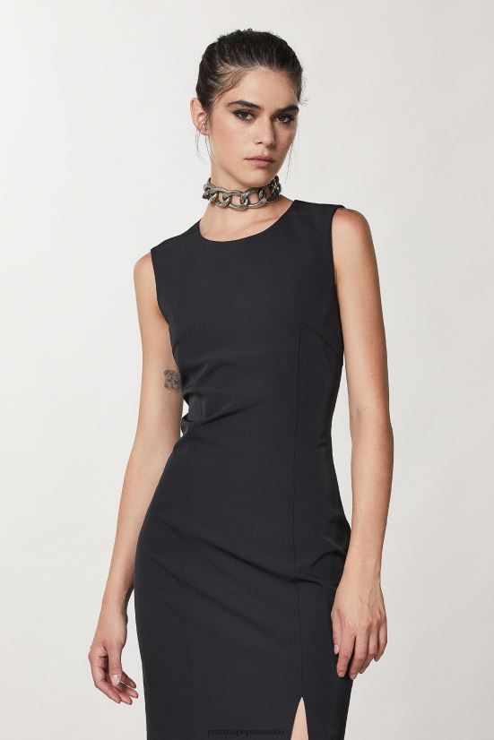 vestir mx Patrizia Pepe mujer vestido tubo midi Nerón 66024R31