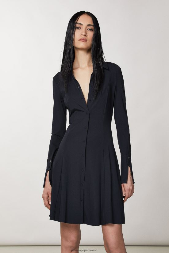 vestir mx Patrizia Pepe mujer camisa de vestir Nerón 66024R559