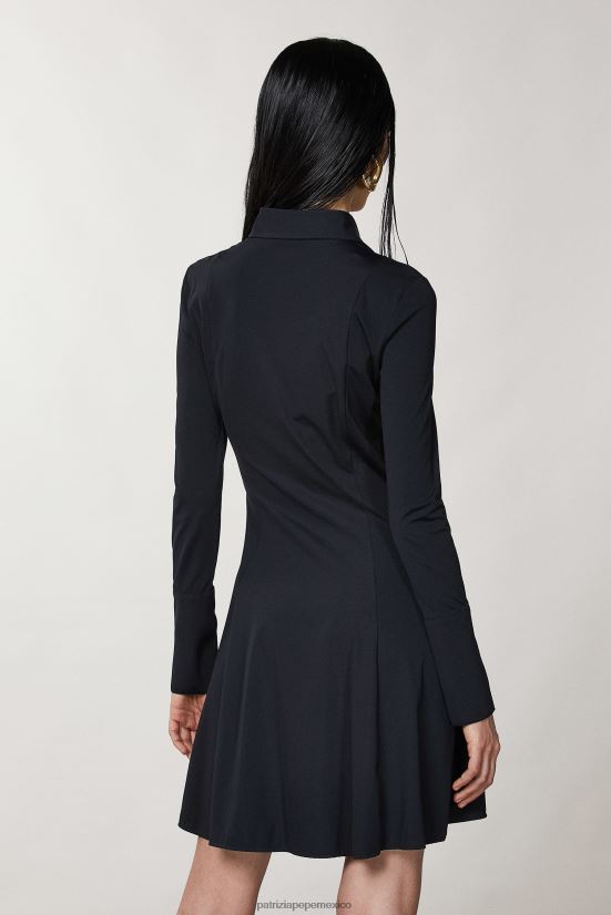 vestir mx Patrizia Pepe mujer camisa de vestir Nerón 66024R559