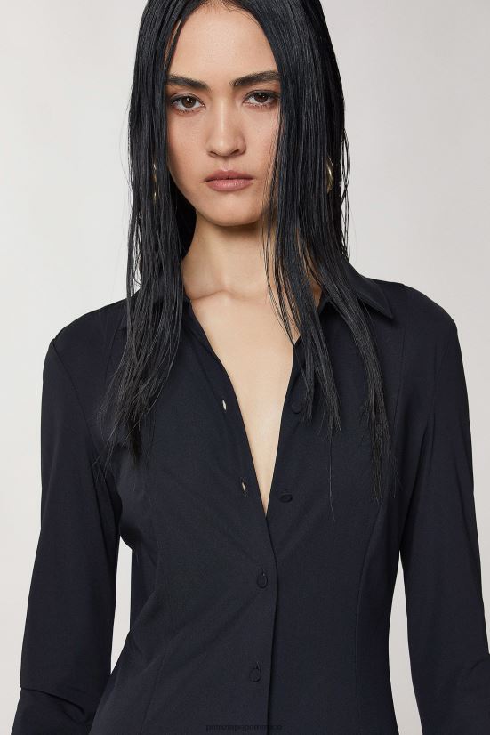 vestir mx Patrizia Pepe mujer camisa de vestir Nerón 66024R559