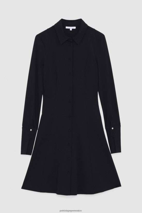 vestir mx Patrizia Pepe mujer camisa de vestir Nerón 66024R559