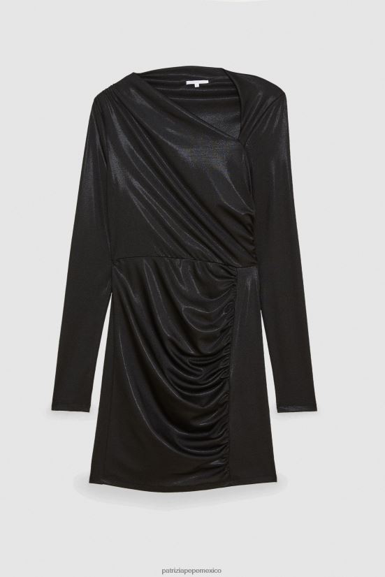 vestir mx Patrizia Pepe mujer elegante vestido de punto Nerón 66024R103